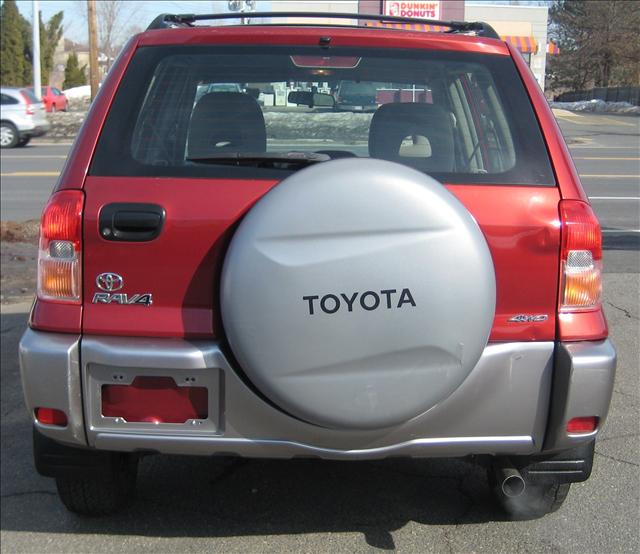 Toyota RAV4 2002 photo 3