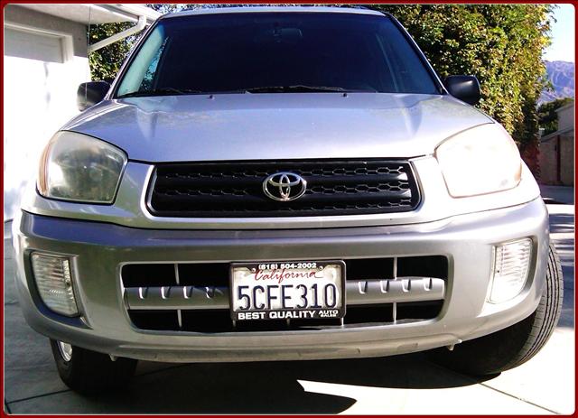 Toyota RAV4 2003 photo 1