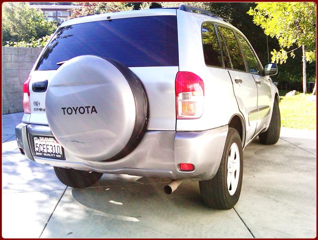 Toyota RAV4 2003 photo 3