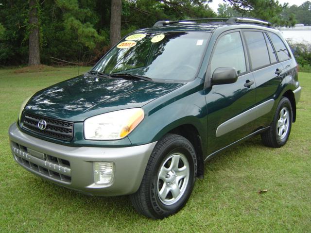 Toyota RAV4 2003 photo 1