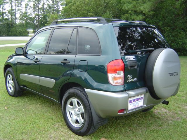 Toyota RAV4 2003 photo 3