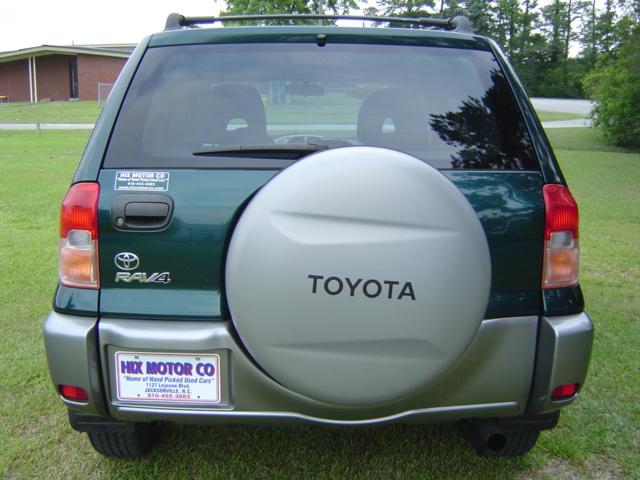 Toyota RAV4 2003 photo 4