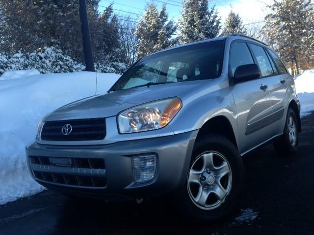 Toyota RAV4 2003 photo 1