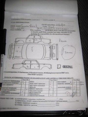 Toyota RAV4 Unknown Unspecified