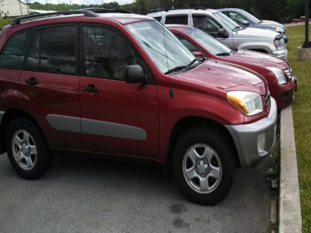 Toyota RAV4 2003 photo 4