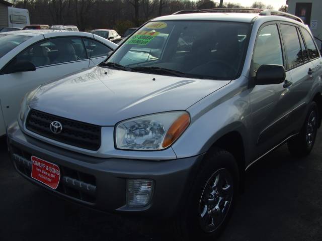 Toyota RAV4 2003 photo 2