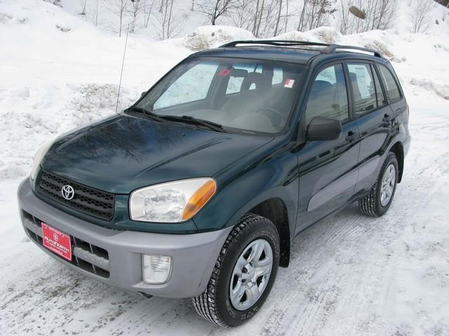 Toyota RAV4 2003 photo 1