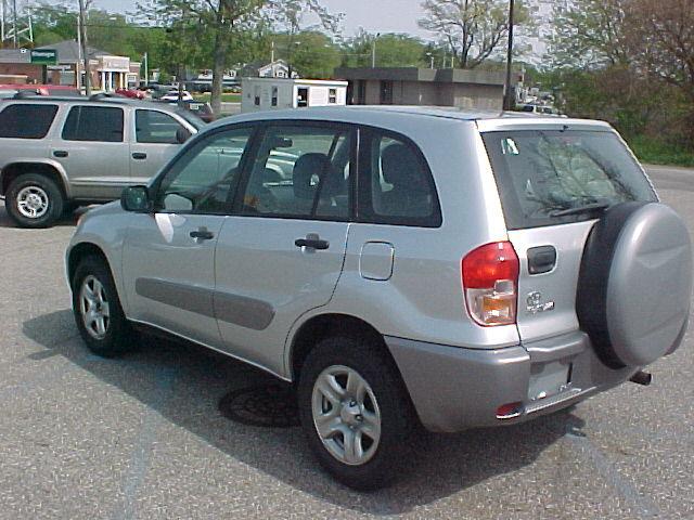 Toyota RAV4 2003 photo 1