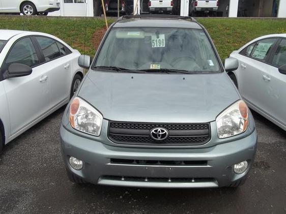 Toyota RAV4 2004 photo 1