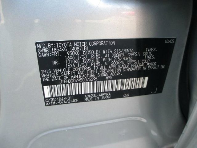 Toyota RAV4 2005 photo 2