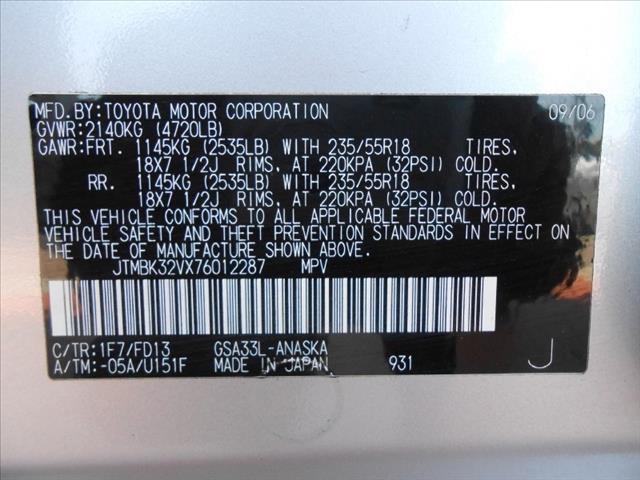 Toyota RAV4 2007 photo 2