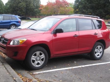 Toyota RAV4 2009 photo 1