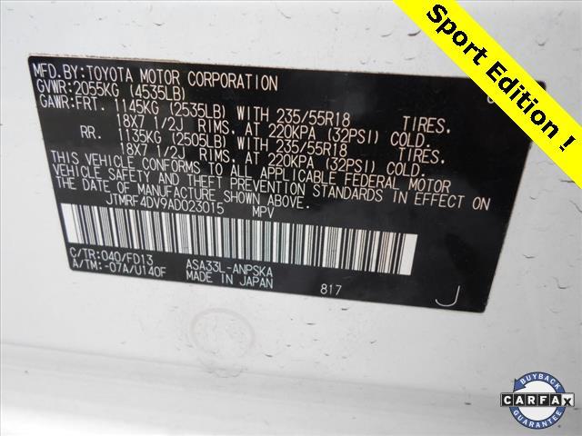 Toyota RAV4 2010 photo 3