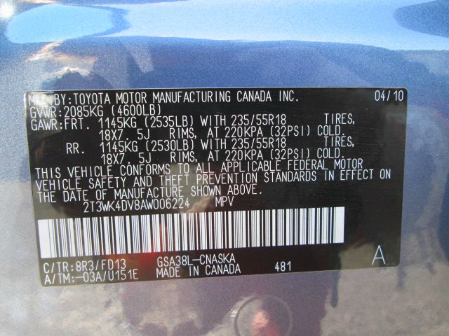 Toyota RAV4 2010 photo 12