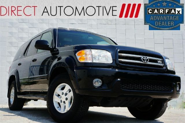 Toyota Sequoia 2001 photo 1