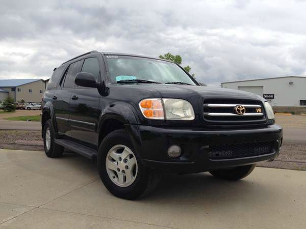 Toyota Sequoia 2001 photo 1