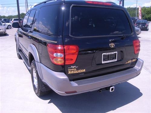 Toyota Sequoia Hd2500 Excab 4x4 Other