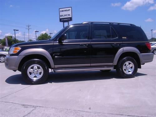 Toyota Sequoia 2001 photo 4