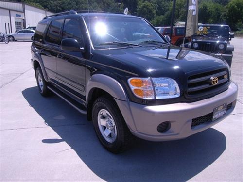 Toyota Sequoia 2001 photo 5