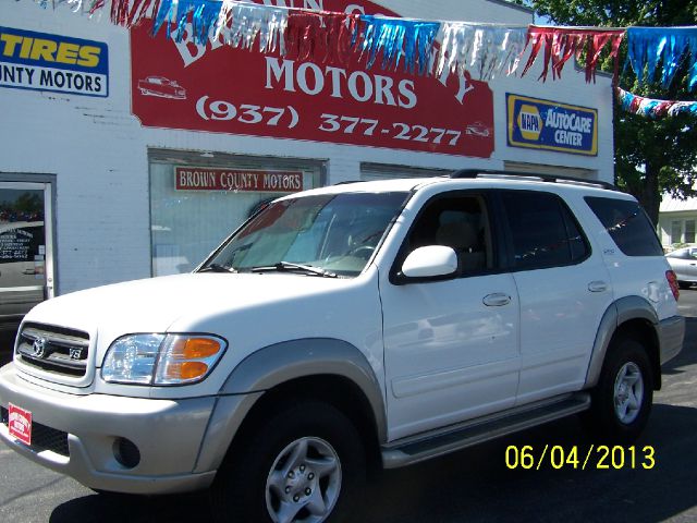 Toyota Sequoia 2001 photo 4