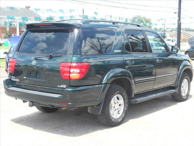 Toyota Sequoia SE Manual (natl) Sport Utility