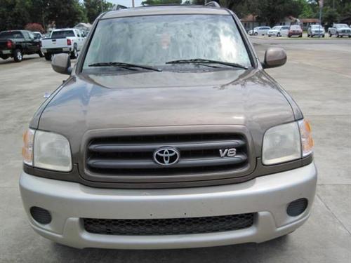 Toyota Sequoia 2001 photo 1