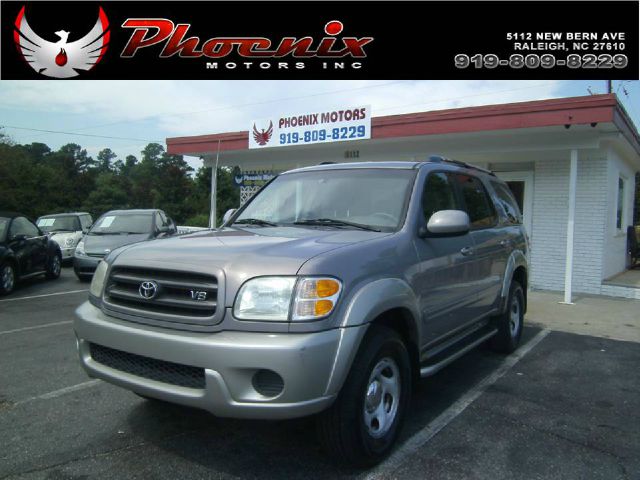 Toyota Sequoia 2001 photo 4