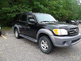 Toyota Sequoia 2001 photo 1