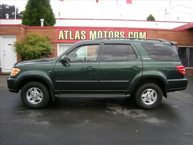 Toyota Sequoia 2002 photo 4