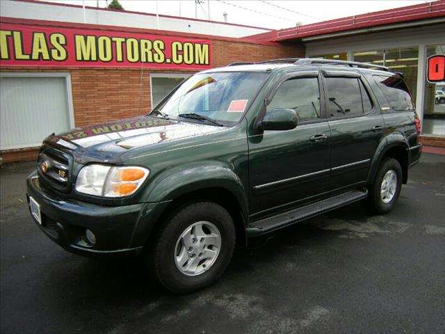 Toyota Sequoia 2002 photo 5