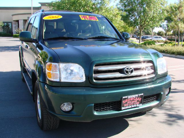 Toyota Sequoia 2002 photo 20