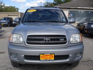 Toyota Sequoia 2002 photo 1