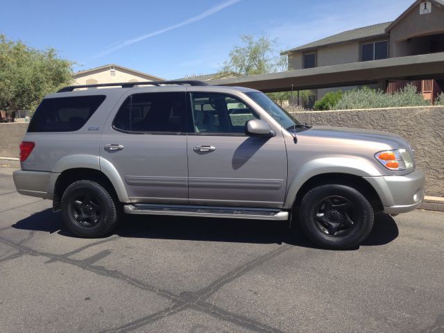 Toyota Sequoia I Limited SUV