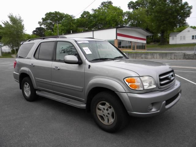 Toyota Sequoia 2002 photo 29