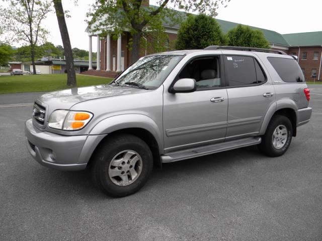 Toyota Sequoia 2002 photo 6