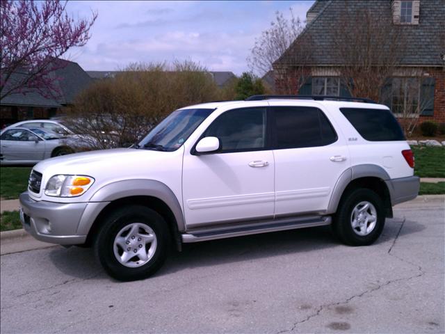 Toyota Sequoia Hd2500 Excab 4x4 Sport Utility