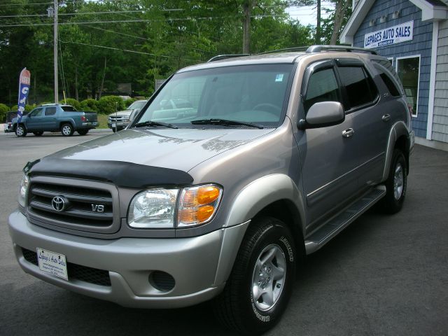 Toyota Sequoia I Limited SUV