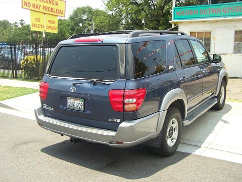 Toyota Sequoia GT Limited SUV