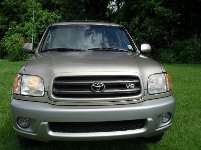 Toyota Sequoia 2002 photo 37