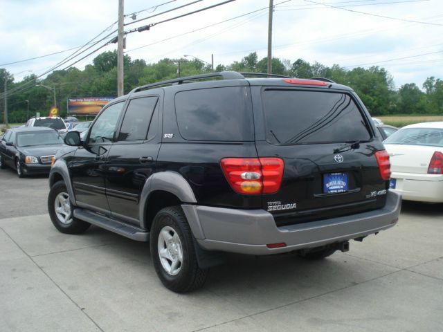 Toyota Sequoia 2002 photo 34