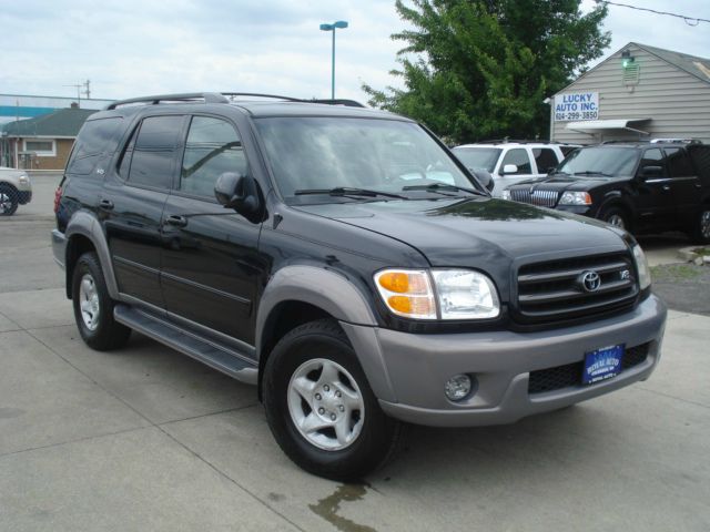 Toyota Sequoia 2002 photo 36