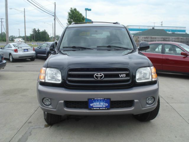 Toyota Sequoia 2002 photo 37