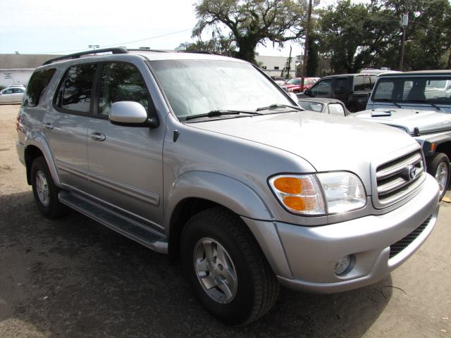 Toyota Sequoia Hd2500 Excab 4x4 Sport Utility