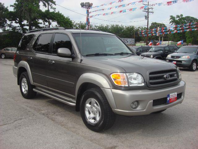 Toyota Sequoia 2003 photo 18