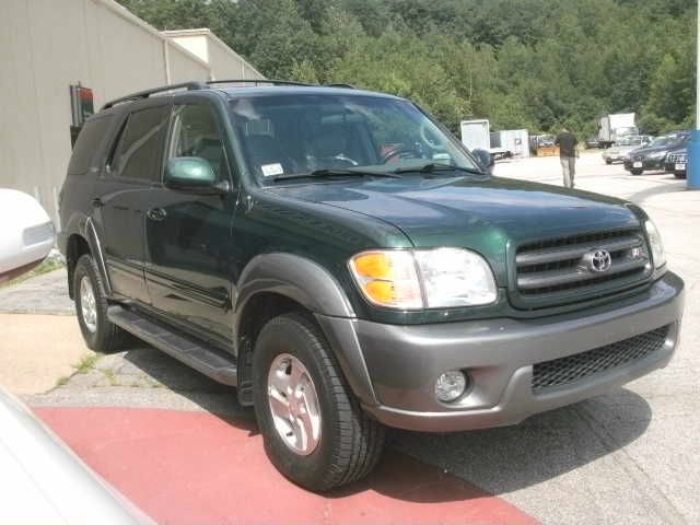 Toyota Sequoia I Limited SUV