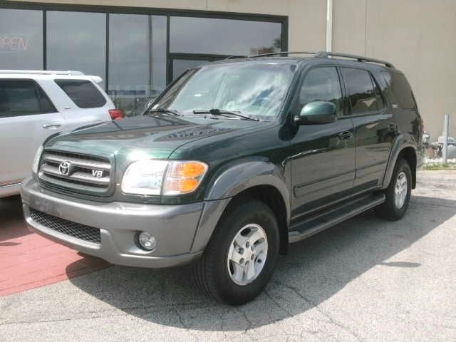 Toyota Sequoia 2003 photo 1