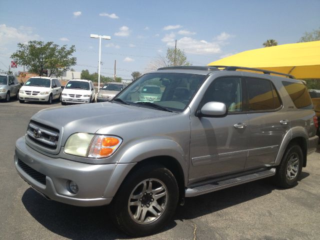 Toyota Sequoia I Limited SUV