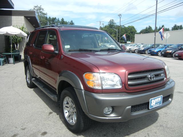 Toyota Sequoia I Limited SUV