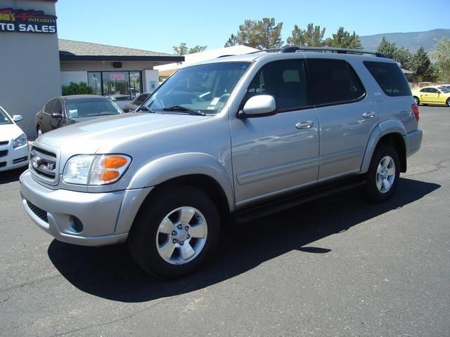 Toyota Sequoia 2004 photo 14