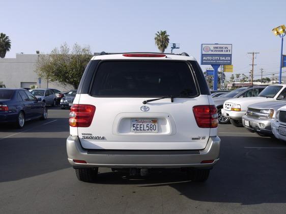 Toyota Sequoia GT Limited SUV